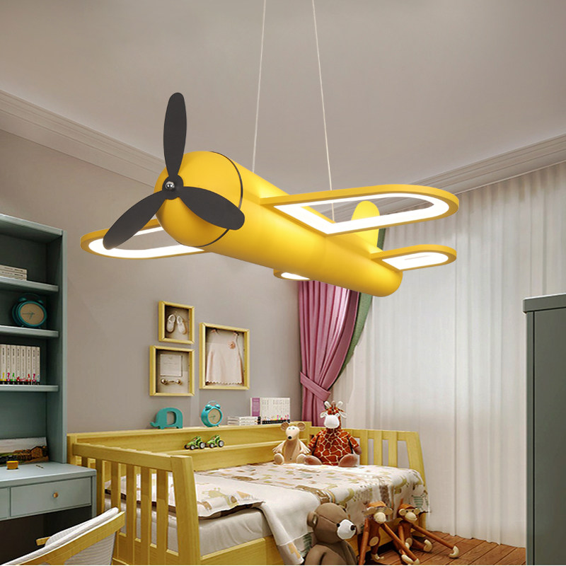 Lampu Gantung Pesawat Biru Kun - Baby Nursery Lamp ulasan dan harga