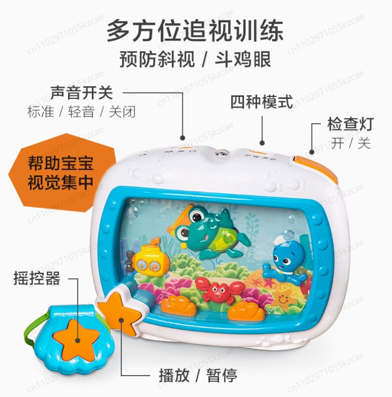 Penenang Tidur Bayi dengan Rem - Baby Nursery Ocean ulasan dan harga