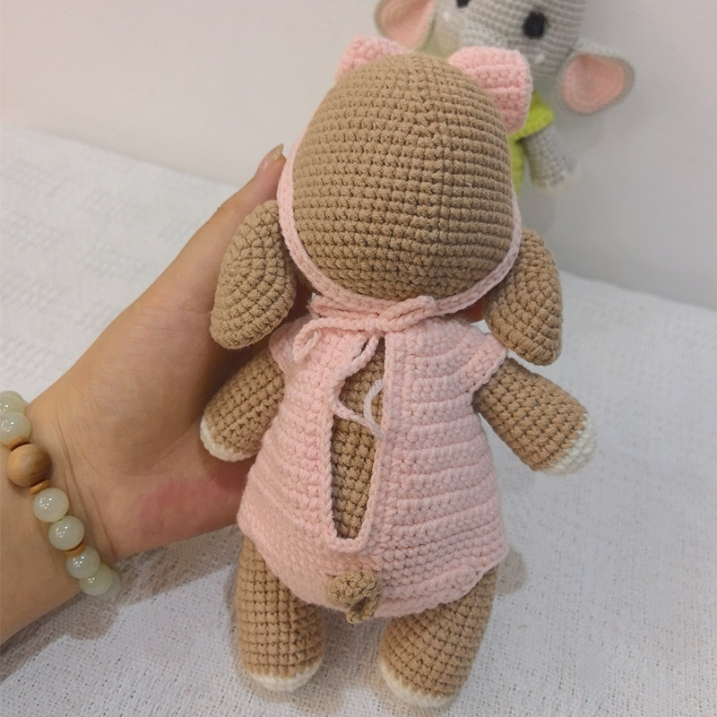 Mainan Mewah Pasangan Gajah Ra - Baby Nursery Elephant ulasan dan harga