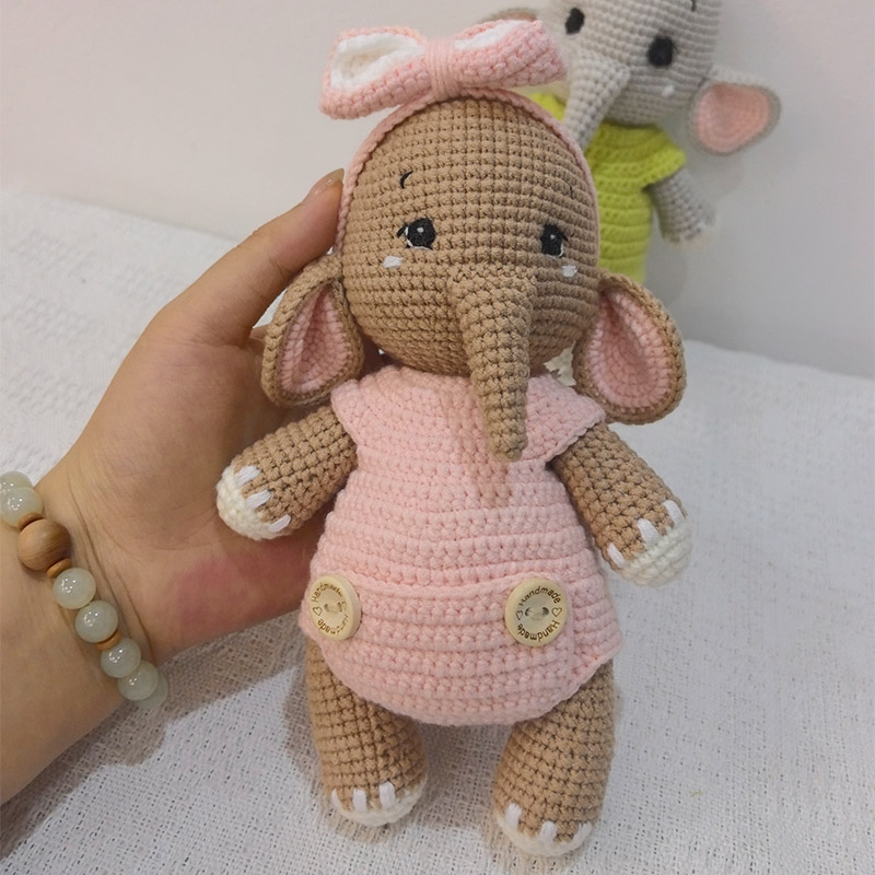 Mainan Mewah Pasangan Gajah Ra - Baby Nursery Elephant ulasan dan harga