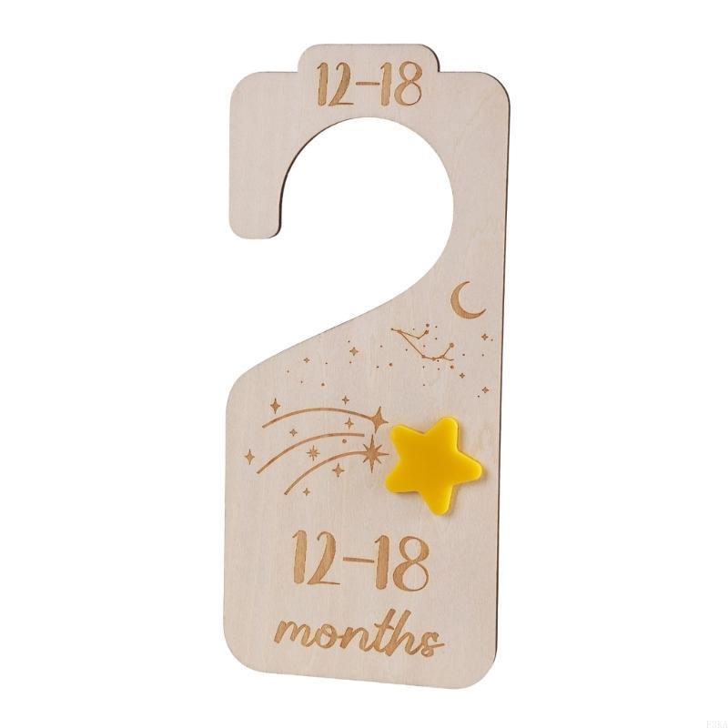 Set Berisi 7 Pemisah Gantungan - Baby Nursery Wardrobe ulasan dan harga