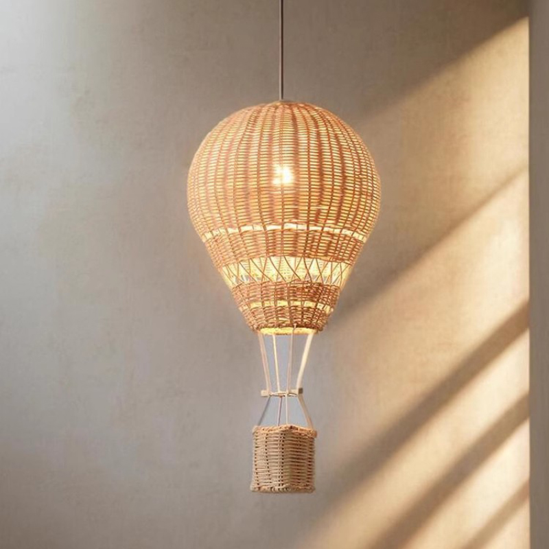 Lampu gantung balon udara pana - Baby Nursery Knobs ulasan dan harga