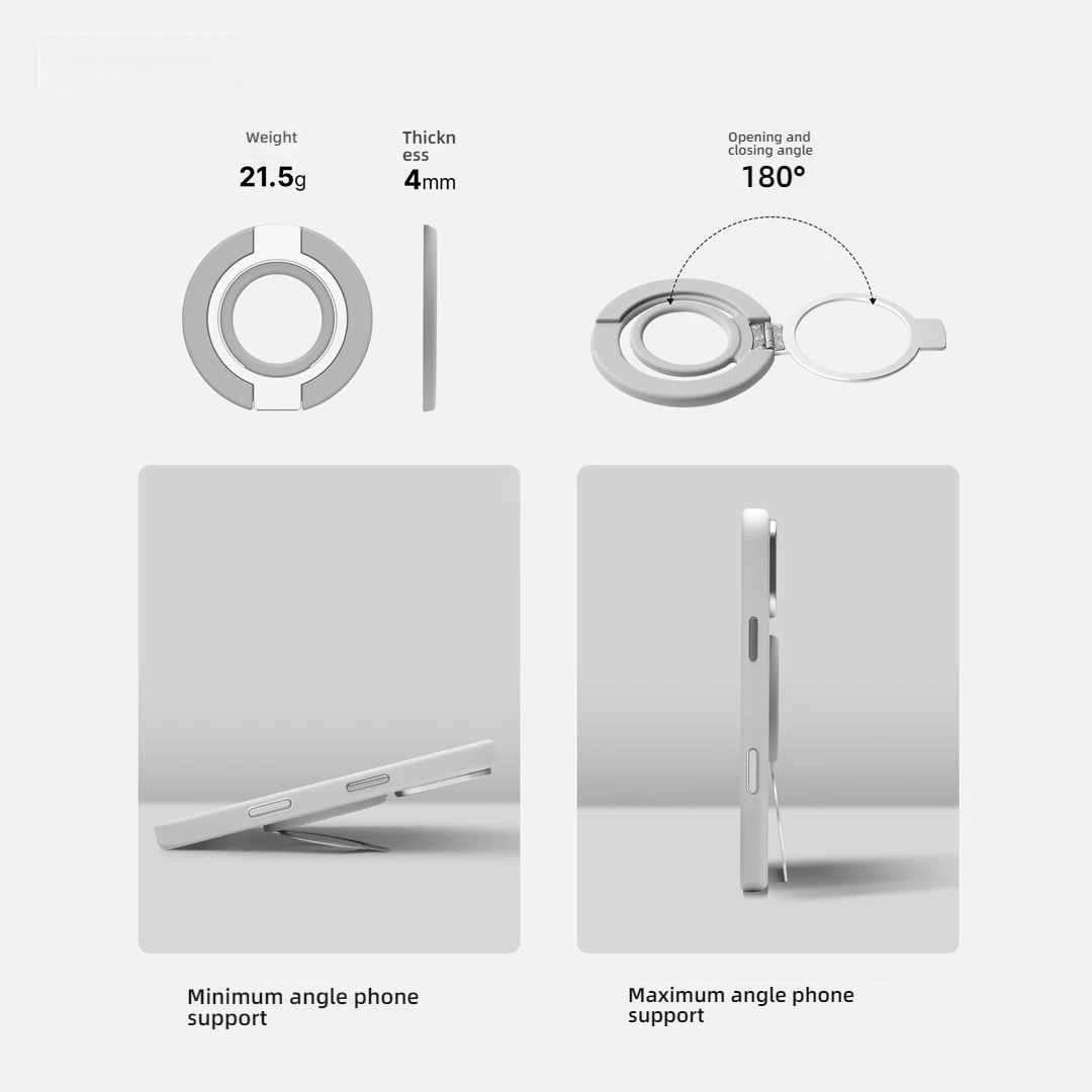 Cincin Jari Silikon Magnetik D - Mobile Hanger Arm ulasan dan harga