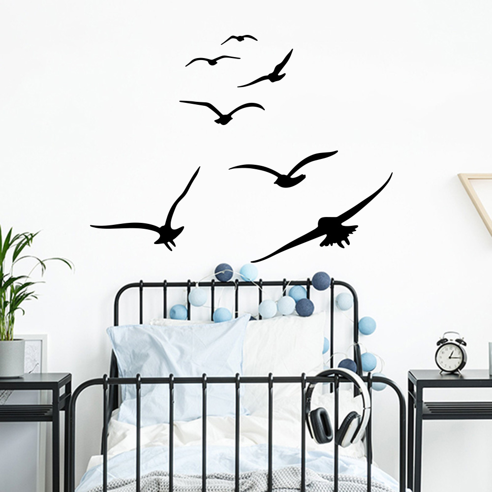 7 Buah Set Stiker Dinding Hewa - Baby Nursery Ocean ulasan dan harga