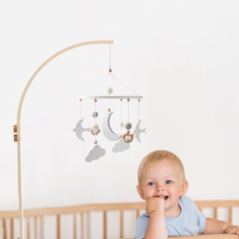 Braket bel tempat tidur kayu b - Crib Mobile Musical ulasan dan harga