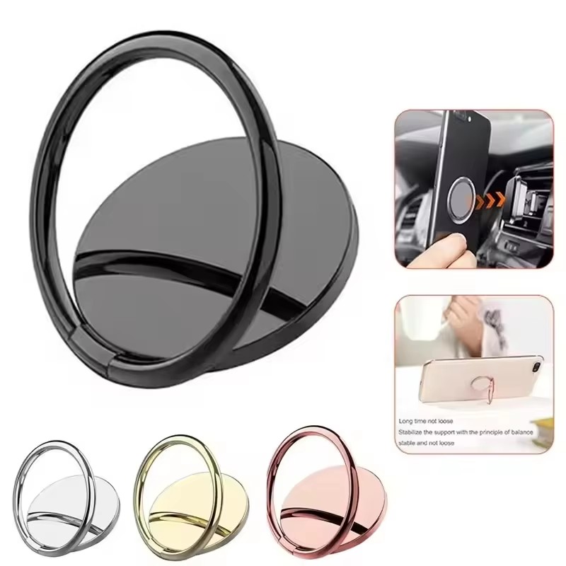 Penyangga Ponsel Cincin Jari u - Mobile Hanger Arm ulasan dan harga