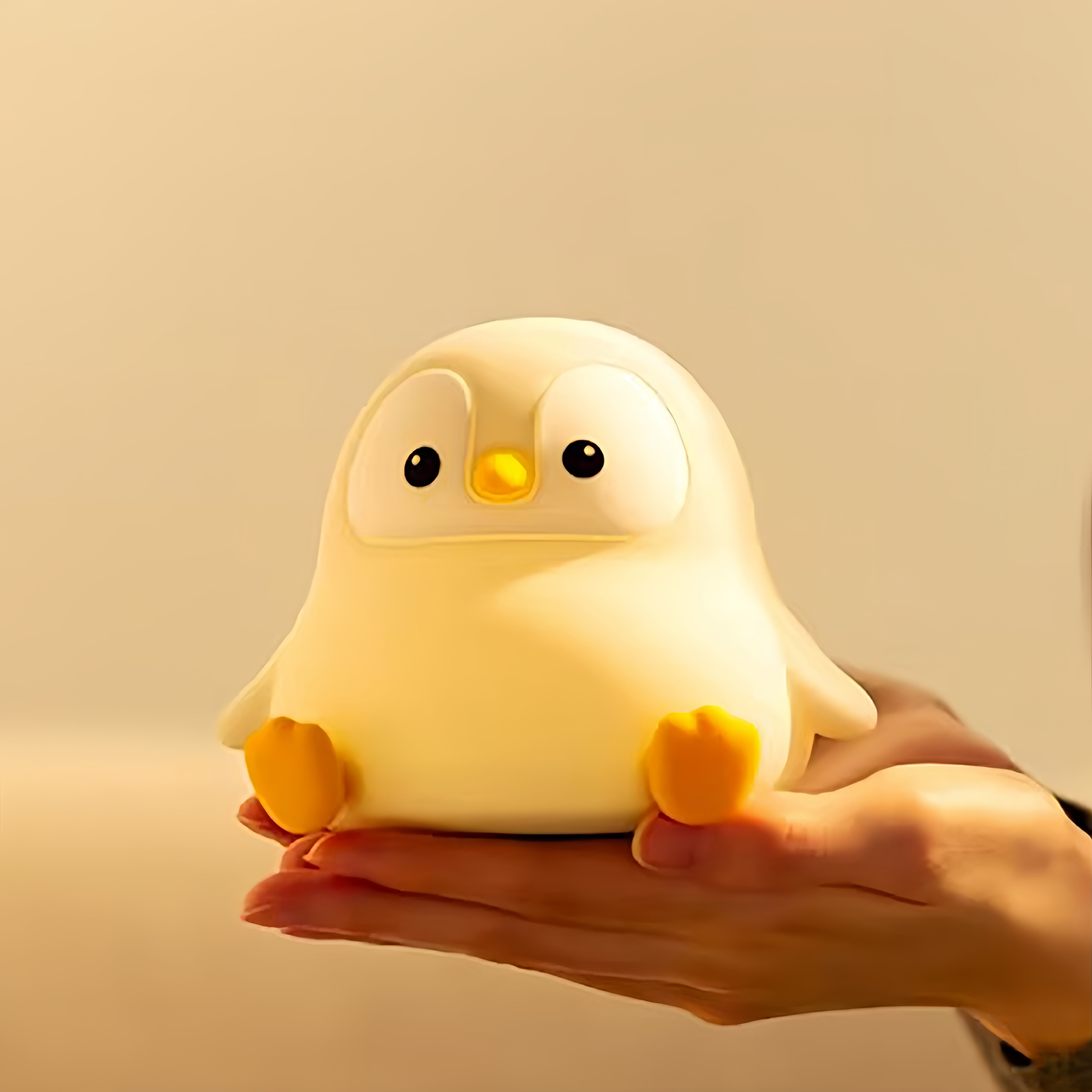 Lampu Malam Bayi Penguin Lucu  - Baby Nursery Lamp ulasan dan harga