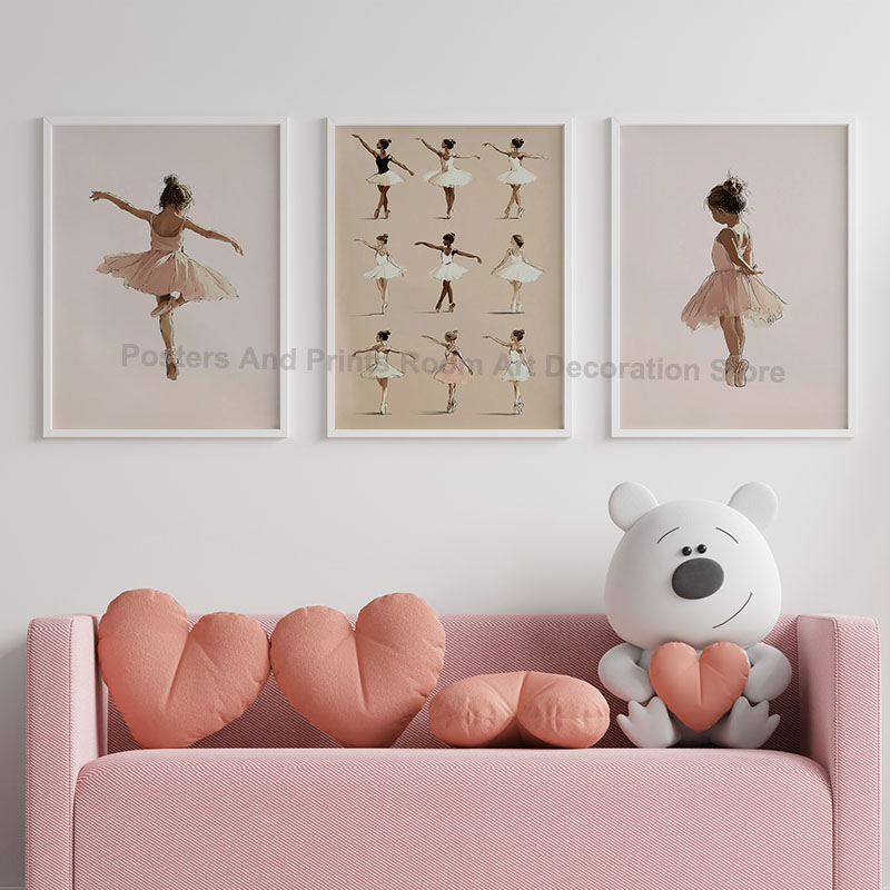 Sepatu Balet Bayi Perempuan Me - Baby Nursery Pink ulasan dan harga