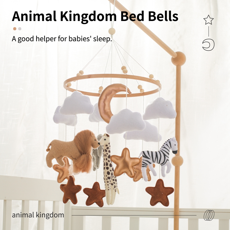 Mainan Gantung Tempat Tidur Ba - Crib Mobile Musical ulasan dan harga