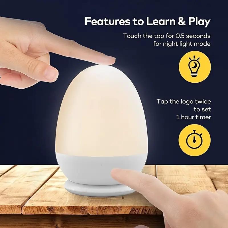 Lampu malam sentuh untuk kamar - Baby Nursery Lamp ulasan dan harga