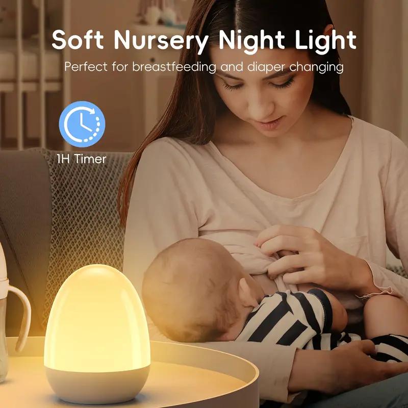 Lampu malam sentuh untuk kamar - Baby Nursery Lamp ulasan dan harga