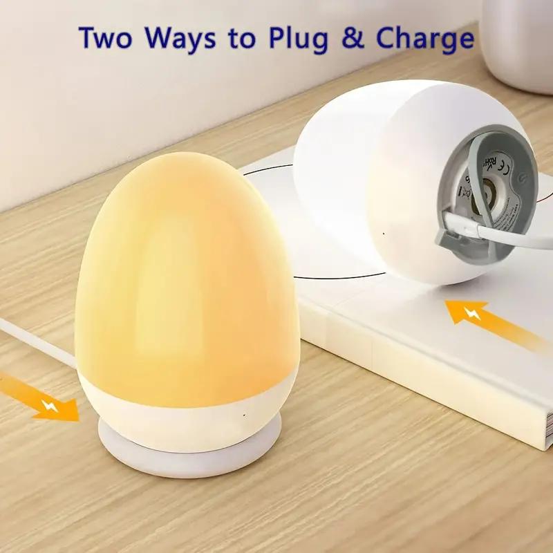 Lampu malam sentuh untuk kamar - Baby Nursery Lamp ulasan dan harga