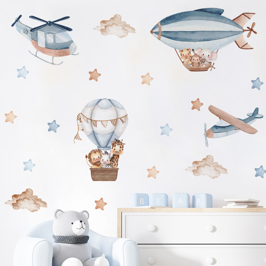 Cat Air hewan panas balon udar - Baby Nursery Hot Air Balloon ulasan dan harga