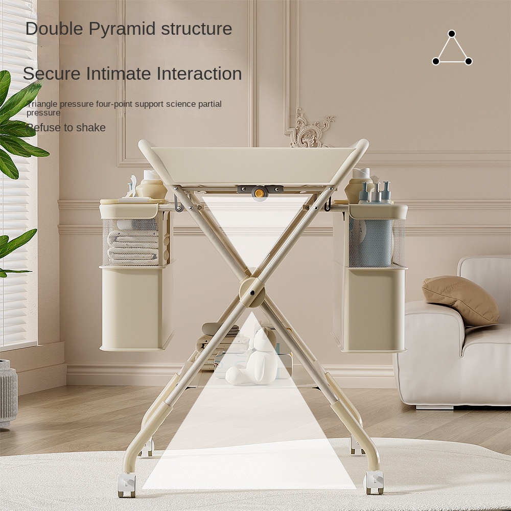 Meja Ganti Bayi dengan Desain  - Baby Nursery Wardrobe ulasan dan harga