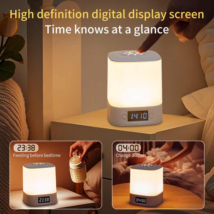 Lampu Meja LED USB Dapat Diisi - Baby Nursery Lamp ulasan dan harga