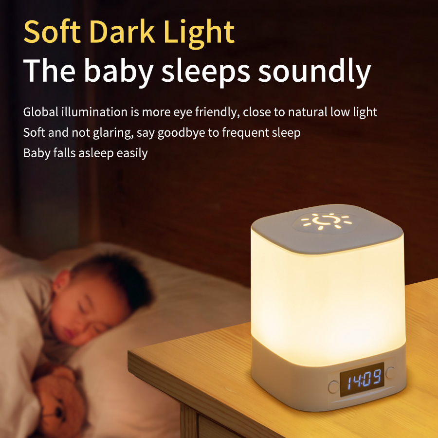 Lampu Meja LED USB Dapat Diisi - Baby Nursery Lamp ulasan dan harga