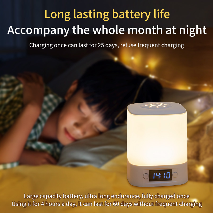 Lampu Meja LED USB Dapat Diisi - Baby Nursery Lamp ulasan dan harga