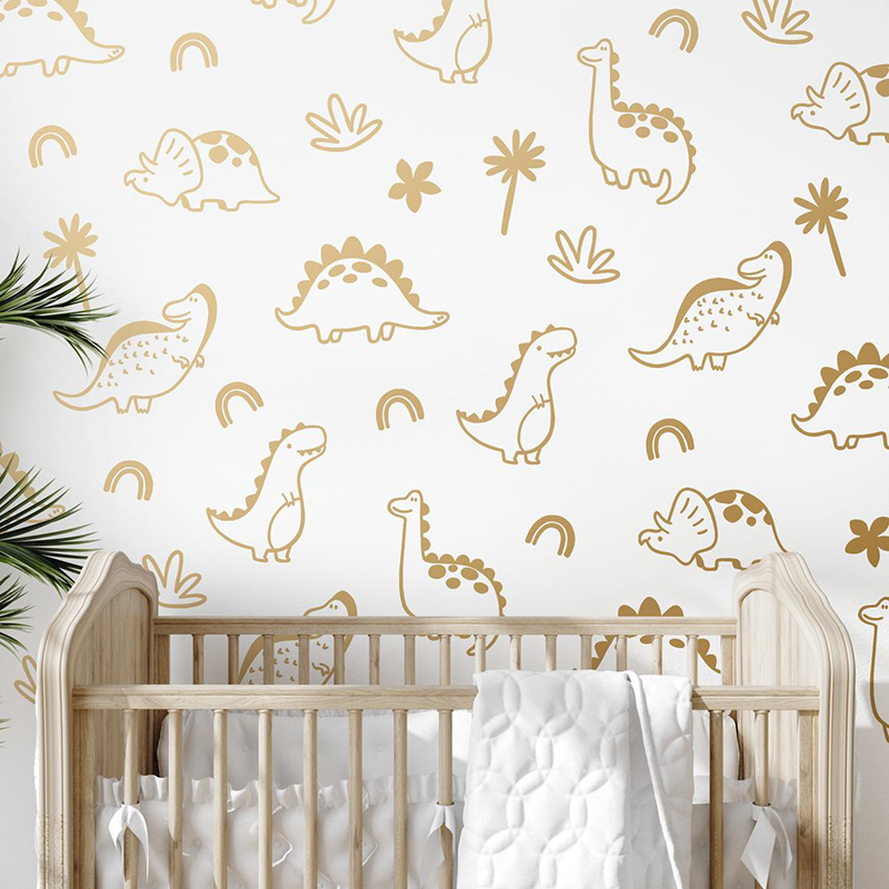 Stiker dinding pelangi pohon d - Baby Nursery Package ulasan dan harga