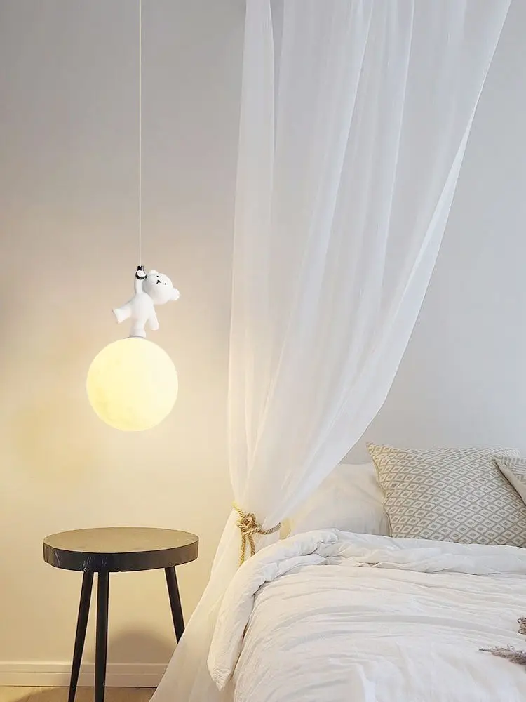 Lampu Beruang Kartun untuk Kam - Baby Nursery Lamp ulasan dan harga