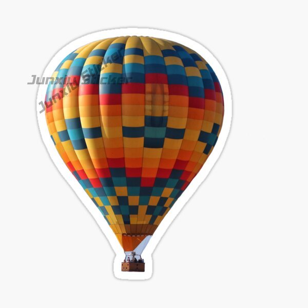 Stiker Mobil Dinding Balon Uda - Baby Nursery Hot Air Balloon ulasan dan harga
