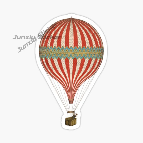 Stiker Mobil Dinding Balon Uda - Baby Nursery Hot Air Balloon ulasan dan harga