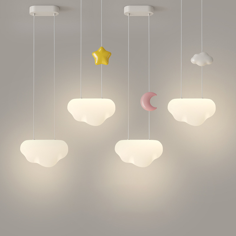 Lampu gantung ruang kecil awan - Baby Nursery Knobs ulasan dan harga