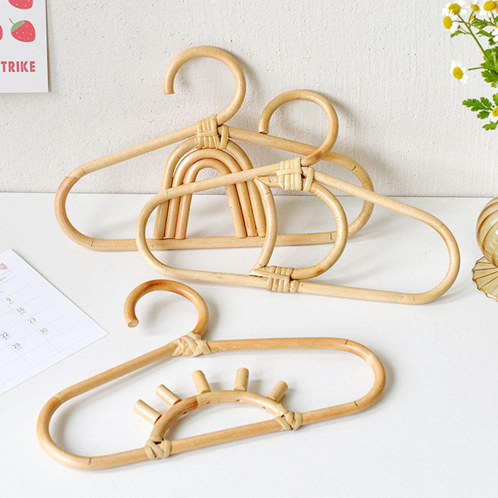 Gantungan Baju Bayi Rotan Ring - Baby Nursery Wardrobe ulasan dan harga