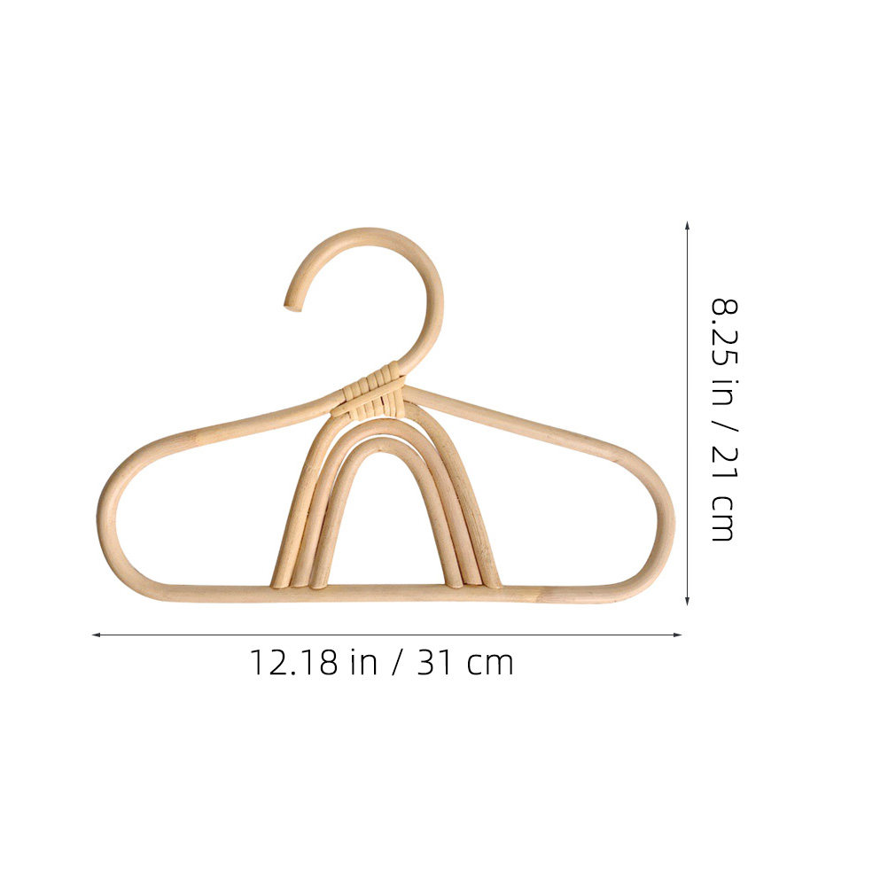 Gantungan Baju Bayi Rotan Ring - Baby Nursery Wardrobe ulasan dan harga