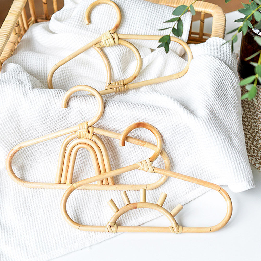 Gantungan Baju Bayi Rotan Ring - Baby Nursery Wardrobe ulasan dan harga