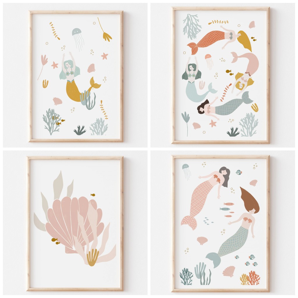 Boho Nursery Bertema Lautan Ca - Baby Nursery Ocean ulasan dan harga