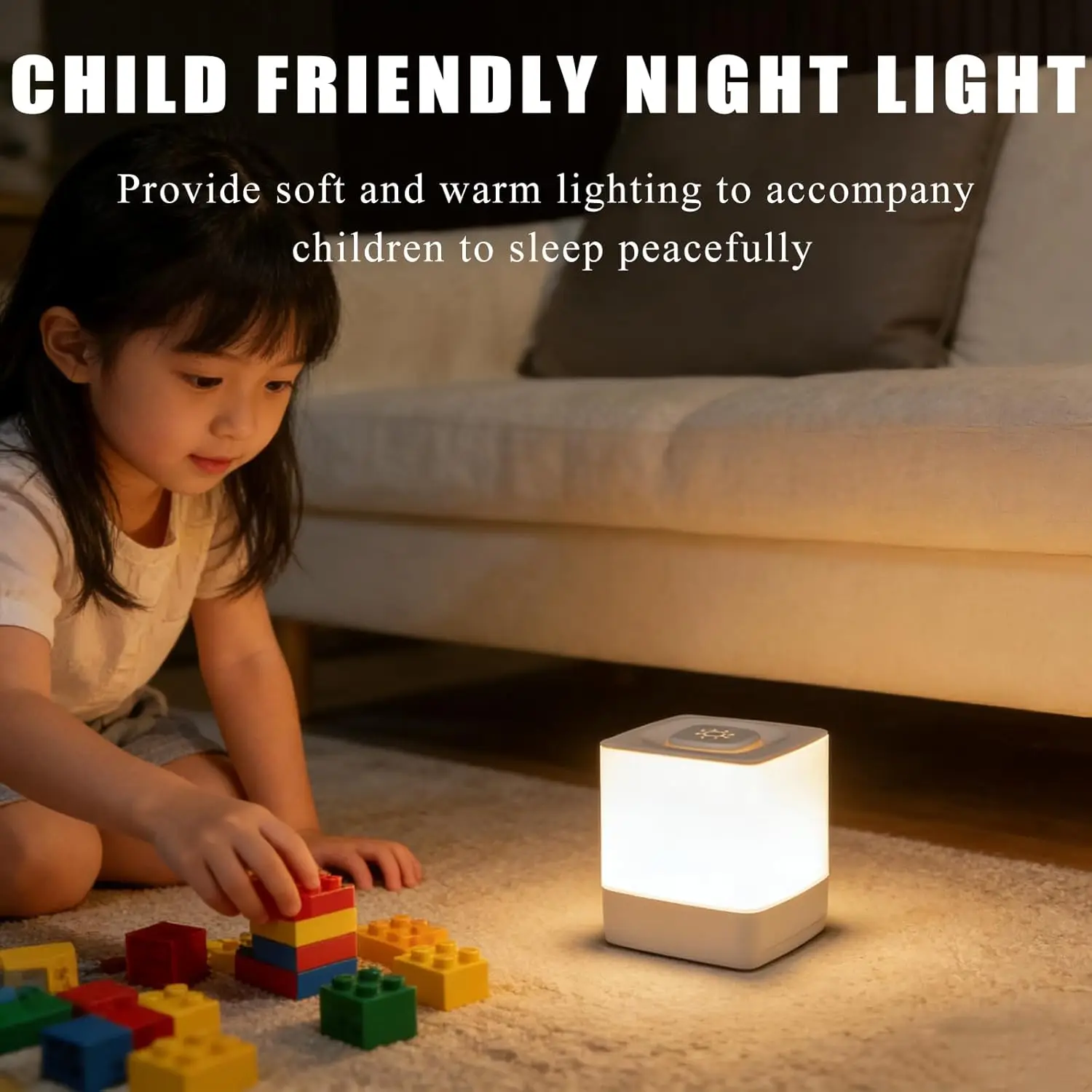 Lampu Malam LED Lampu Samping  - Baby Nursery Lamp ulasan dan harga