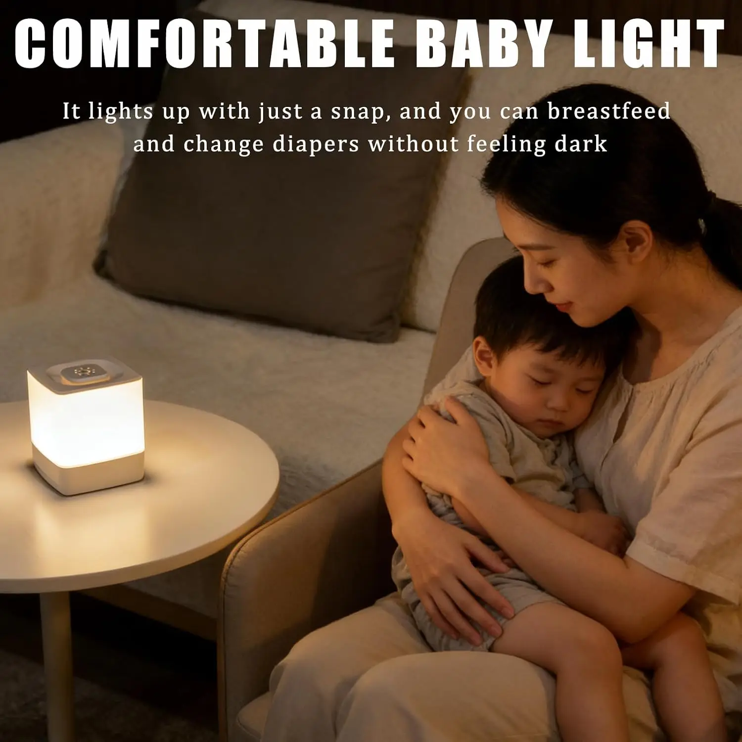 Lampu Malam LED Lampu Samping  - Baby Nursery Lamp ulasan dan harga