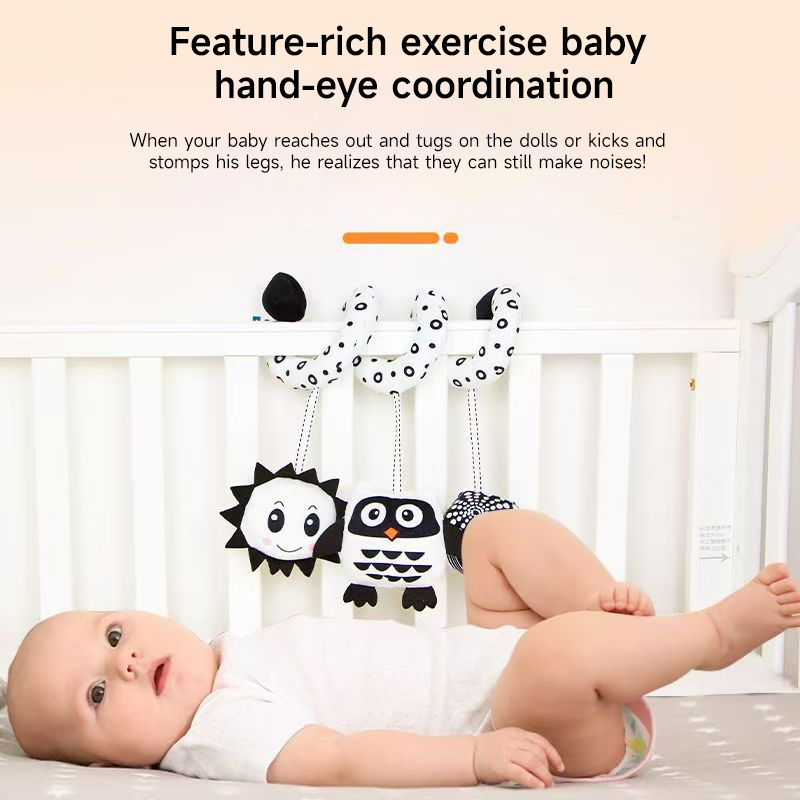 Mainan gantung kursi mobil bay - Crib Mobile Musical ulasan dan harga