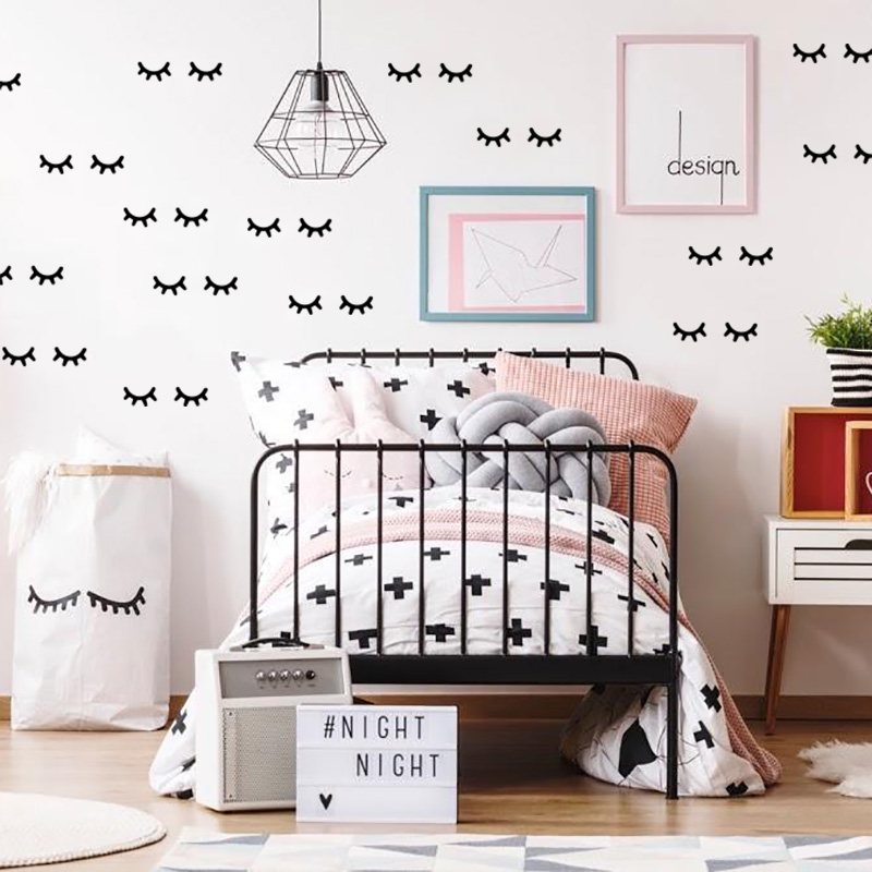 Dekorasi Kamar Anak Bulu Mata  - Baby Nursery Girl Room ulasan dan harga