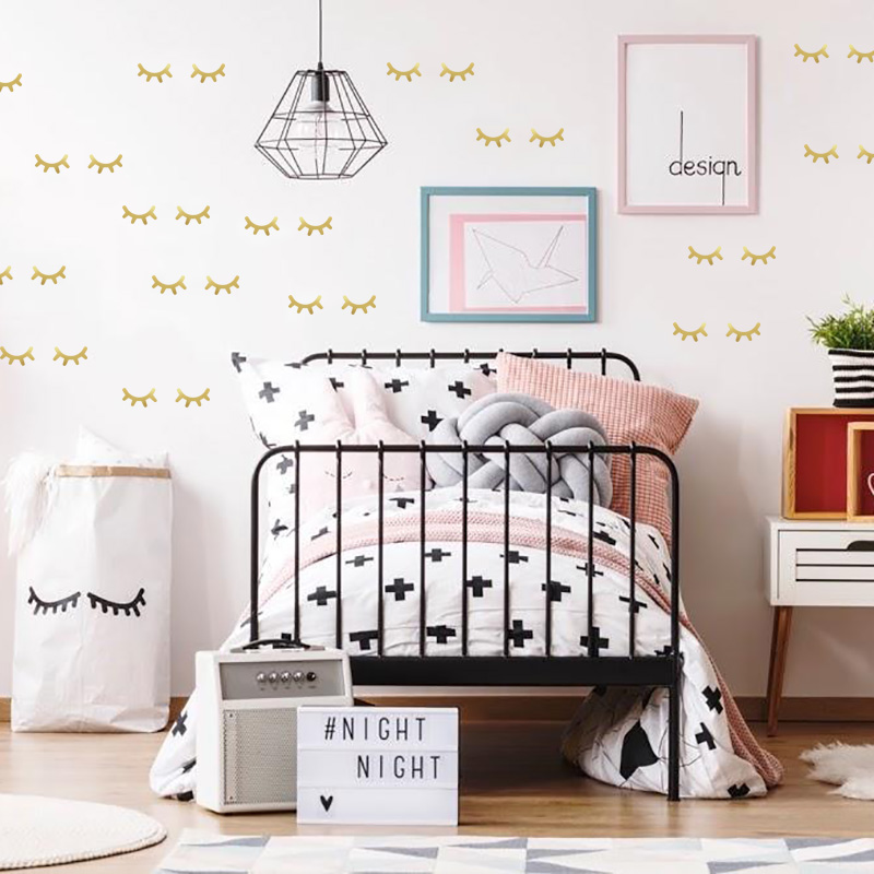 Dekorasi Kamar Anak Bulu Mata  - Baby Nursery Girl Room ulasan dan harga