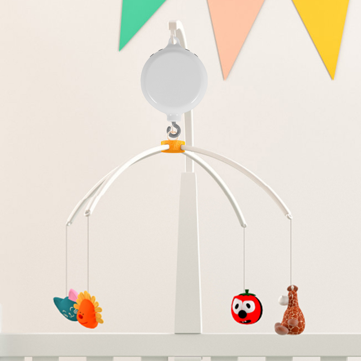 Kotak musik seluler bayi, temp - Crib Mobile Musical ulasan dan harga