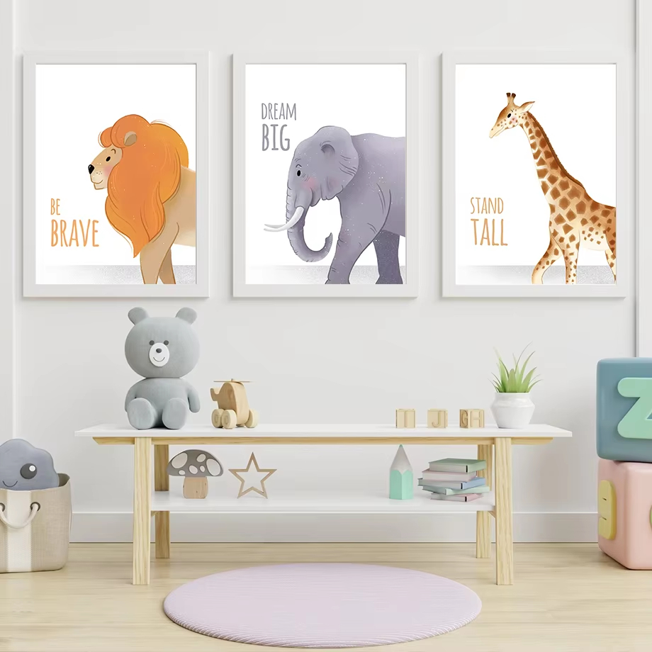 Kutipan Inspirasional Nursery  - Baby Nursery Elephant ulasan dan harga