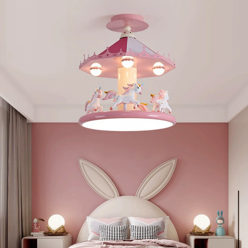 Lampu Langit-langit Kamar Tidu - Baby Nursery Pink ulasan dan harga