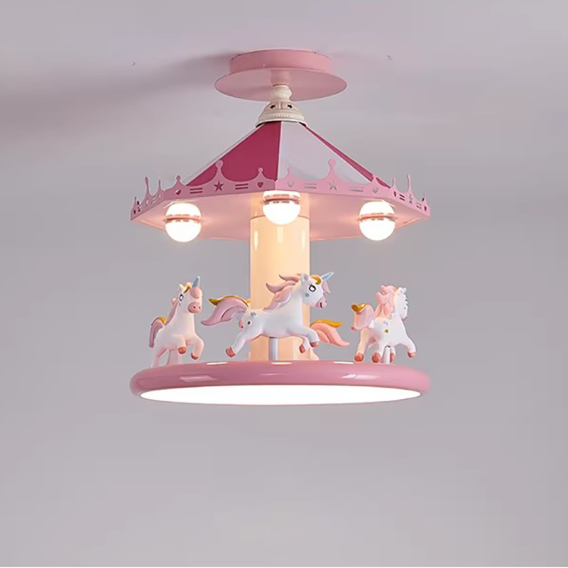 Lampu Langit-langit Kamar Tidu - Baby Nursery Pink ulasan dan harga