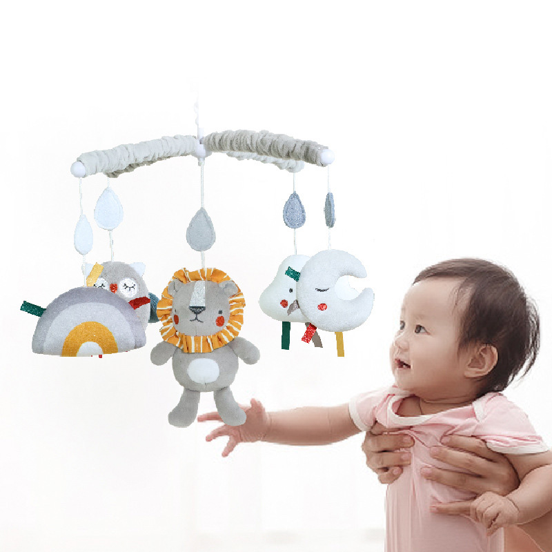 Tempat tidur bayi, kerincingan - Crib Mobile Musical ulasan dan harga