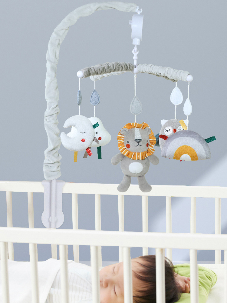 Tempat tidur bayi, kerincingan - Crib Mobile Musical ulasan dan harga