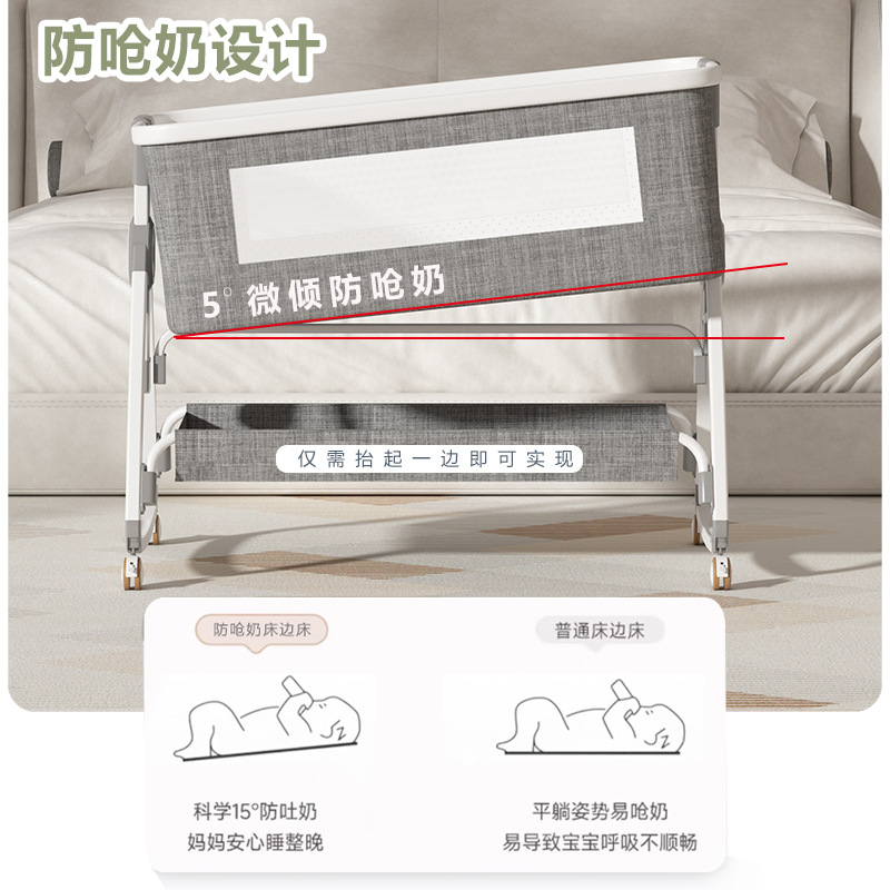 Tempat Tidur Bayi Multifungsi  - Baby Nursery With Queen Bed ulasan dan harga