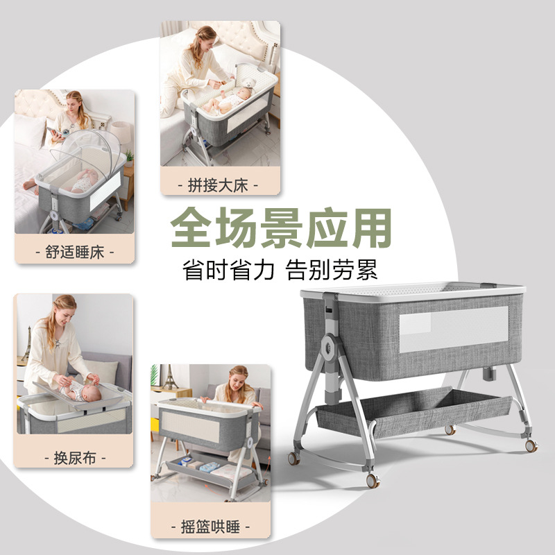 Tempat Tidur Bayi Multifungsi  - Baby Nursery With Queen Bed ulasan dan harga