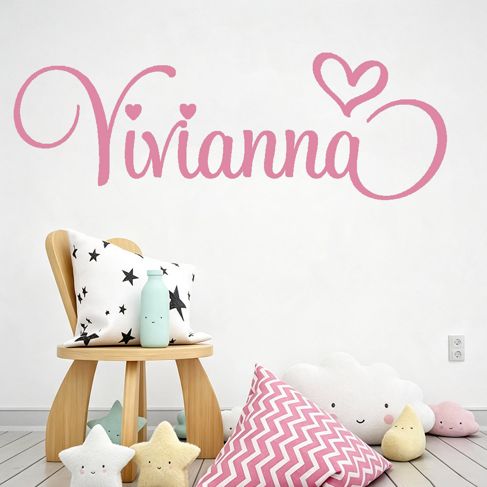 Stiker Dinding untuk Kamar Ana - Baby Nursery Girl Room ulasan dan harga