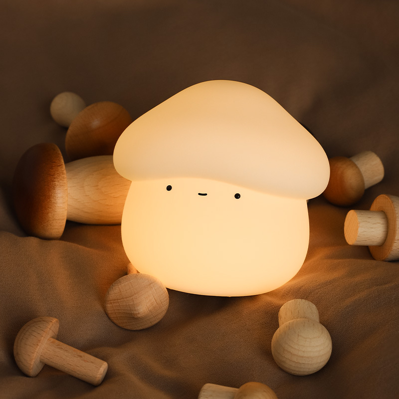 1 Buah Lampu Malam Silikon Kep - Baby Nursery Lamp ulasan dan harga