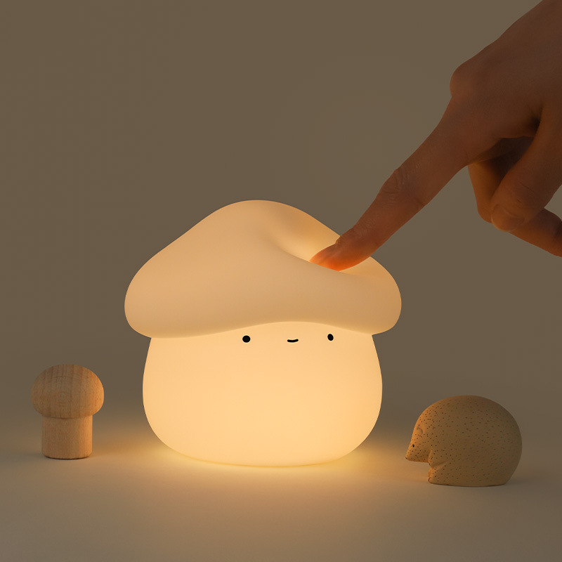 1 Buah Lampu Malam Silikon Kep - Baby Nursery Lamp ulasan dan harga