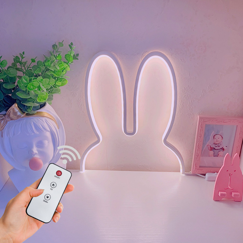 Lampu Dinding Kelinci Led Lucu - Baby Nursery Lamp ulasan dan harga