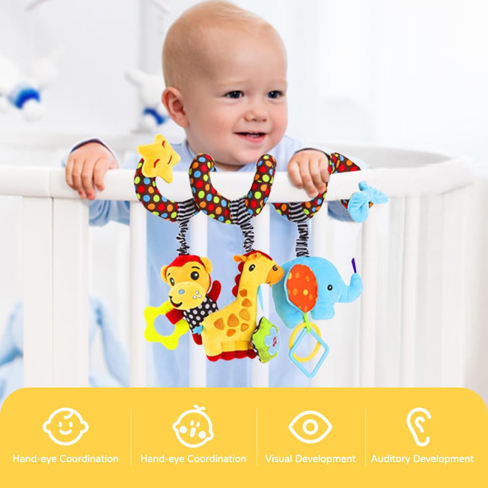 Mainan gantung Spiral kereta d - Crib Mobile Musical ulasan dan harga