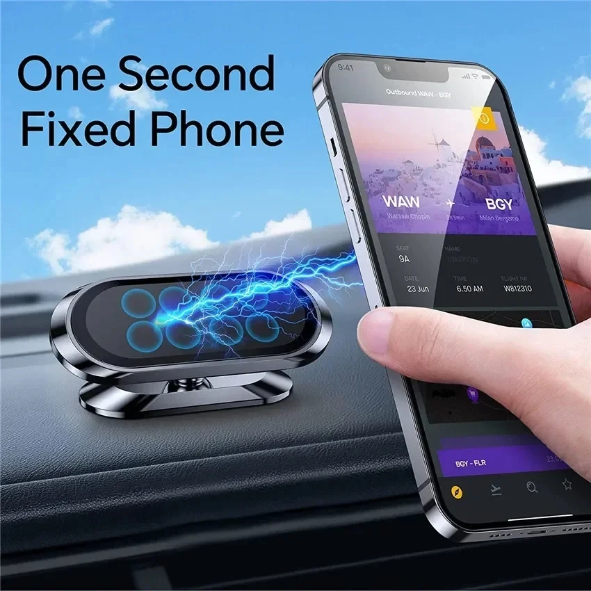 Penyangga Ponsel Mobil Magneti - Mobile Hanger Arm ulasan dan harga