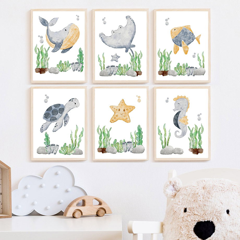Ikan Setan Paus Kuda Laut Peny - Baby Nursery Ocean ulasan dan harga